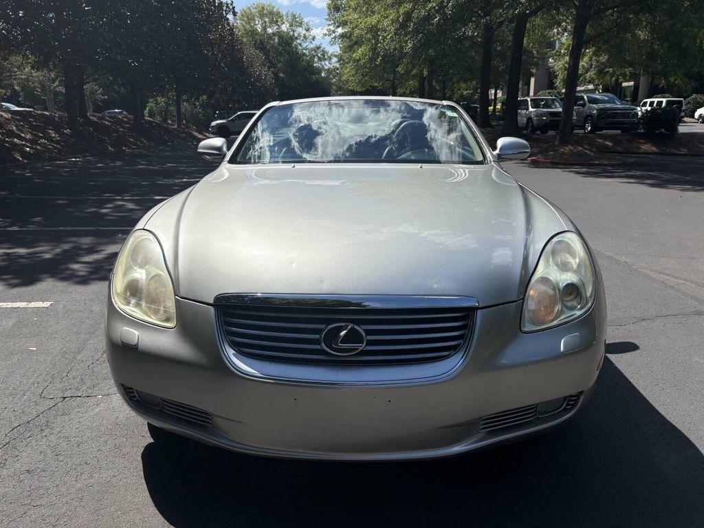 used 2003 Lexus SC 430 car, priced at $8,990