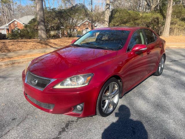 used 2012 Lexus IS 250 car, priced at $7,990