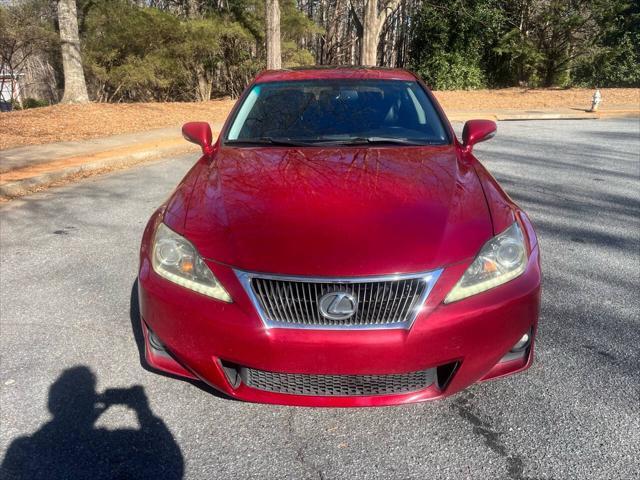 used 2012 Lexus IS 250 car, priced at $7,990