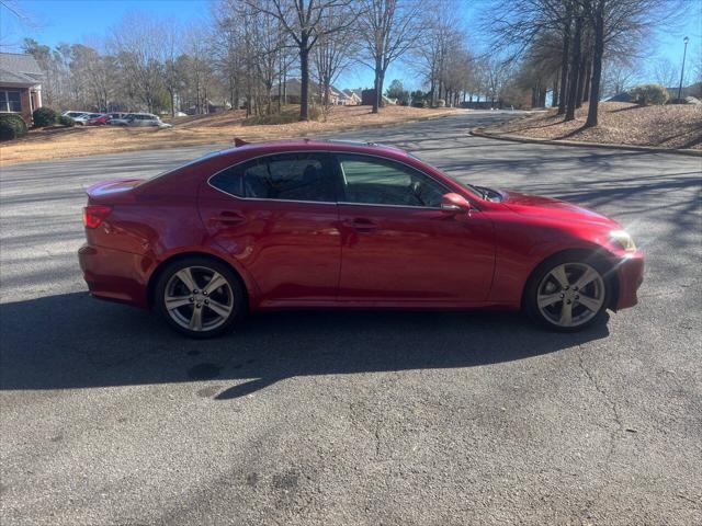 used 2012 Lexus IS 250 car, priced at $7,990