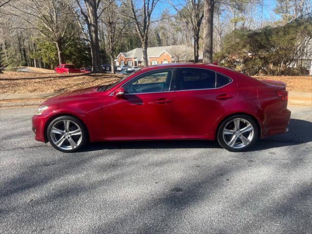 used 2012 Lexus IS 250 car, priced at $7,990