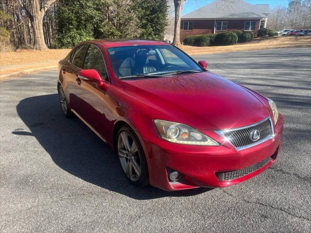 used 2012 Lexus IS 250 car, priced at $7,990