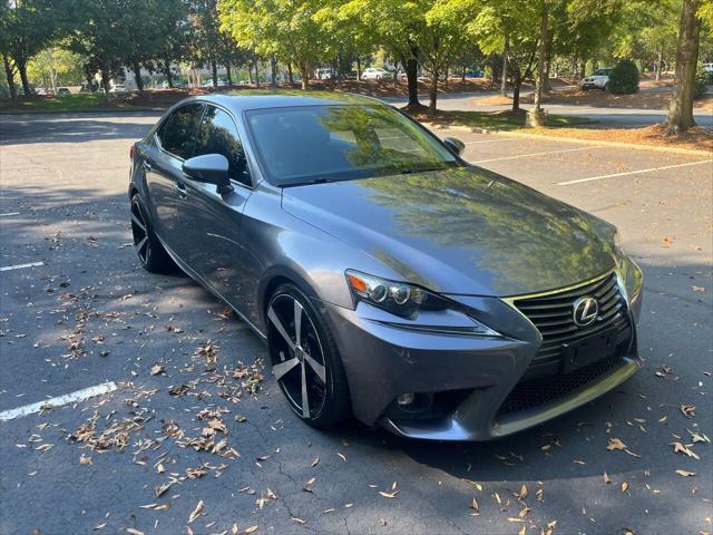 used 2016 Lexus IS 350 car, priced at $15,990