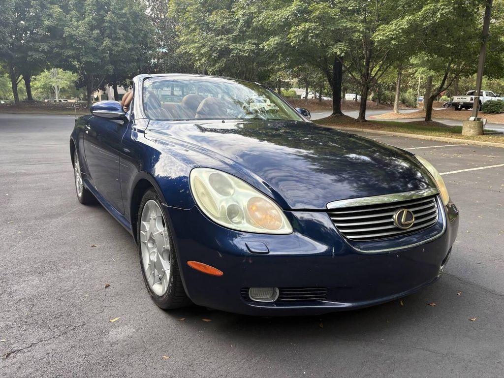 used 2005 Lexus SC 430 car, priced at $10,490