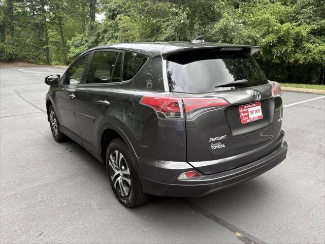 used 2017 Toyota RAV4 car, priced at $12,490