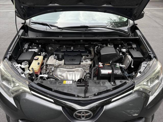 used 2017 Toyota RAV4 car, priced at $12,490