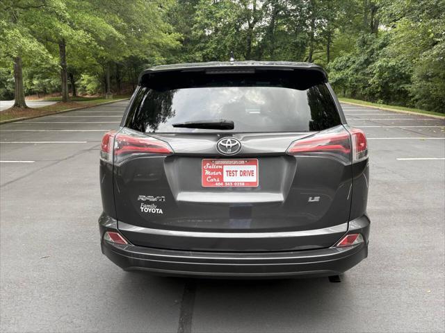 used 2017 Toyota RAV4 car, priced at $12,490