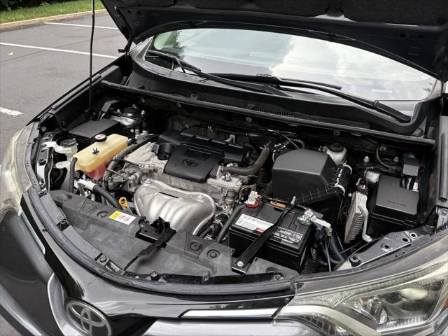 used 2017 Toyota RAV4 car, priced at $12,490