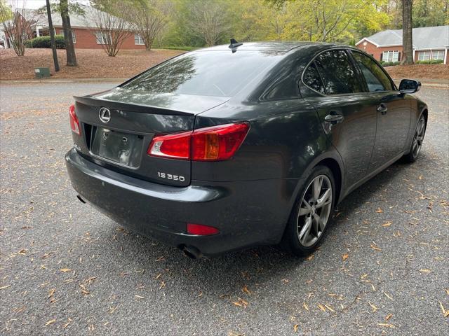 used 2010 Lexus IS 350 car, priced at $8,990