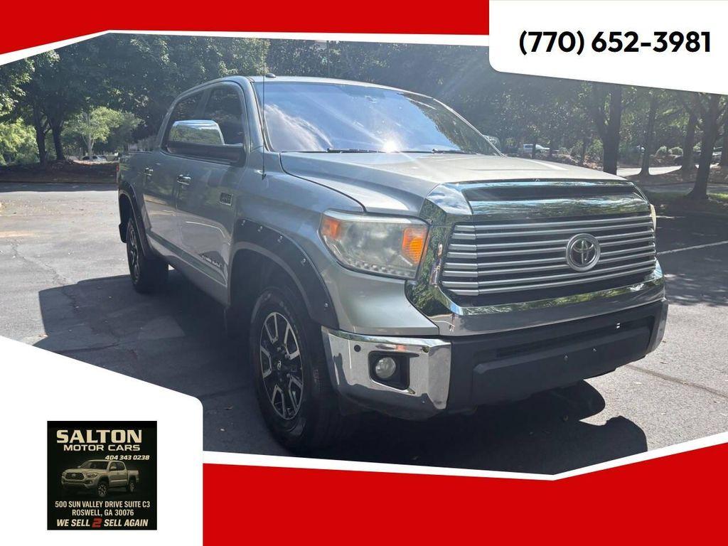 used 2015 Toyota Tundra car, priced at $17,490