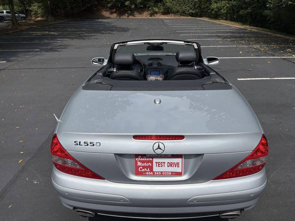 used 2007 Mercedes-Benz SL-Class car, priced at $9,490
