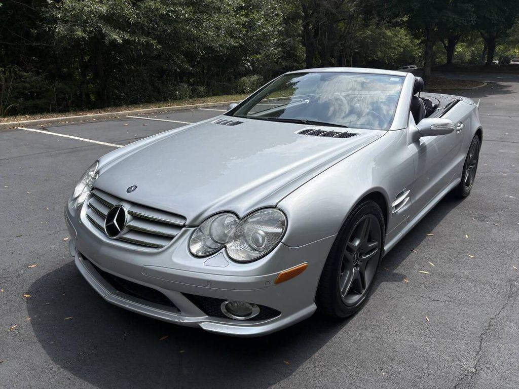 used 2007 Mercedes-Benz SL-Class car, priced at $9,490