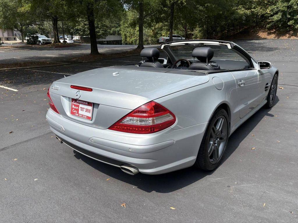 used 2007 Mercedes-Benz SL-Class car, priced at $9,490