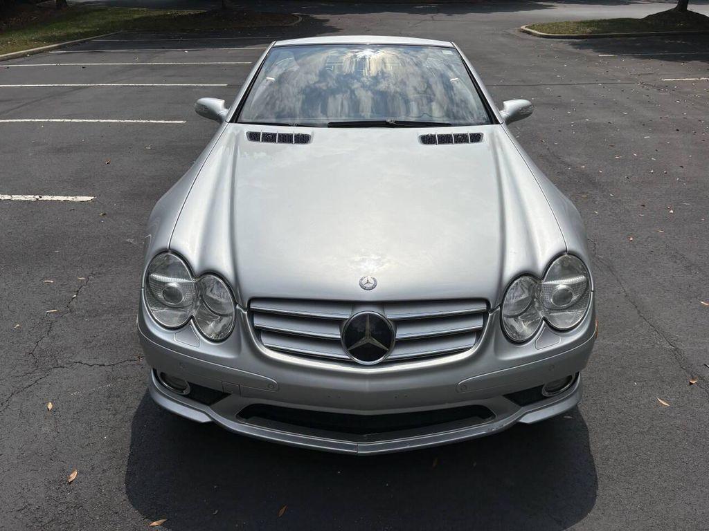 used 2007 Mercedes-Benz SL-Class car, priced at $9,490