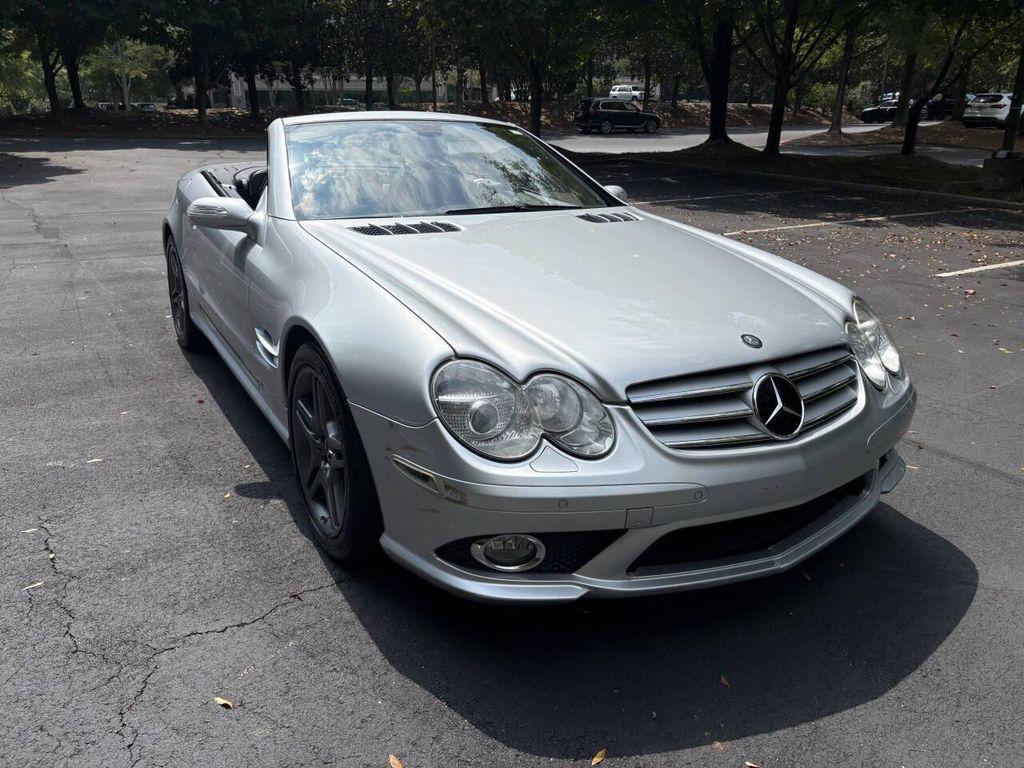 used 2007 Mercedes-Benz SL-Class car, priced at $9,490