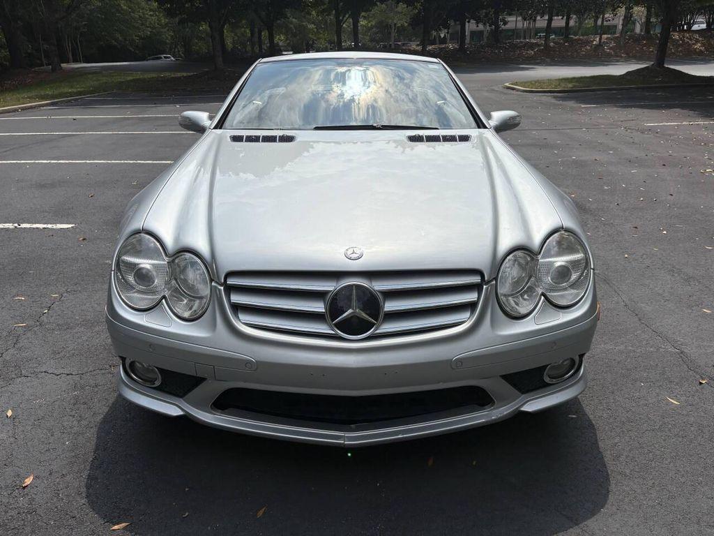used 2007 Mercedes-Benz SL-Class car, priced at $9,490