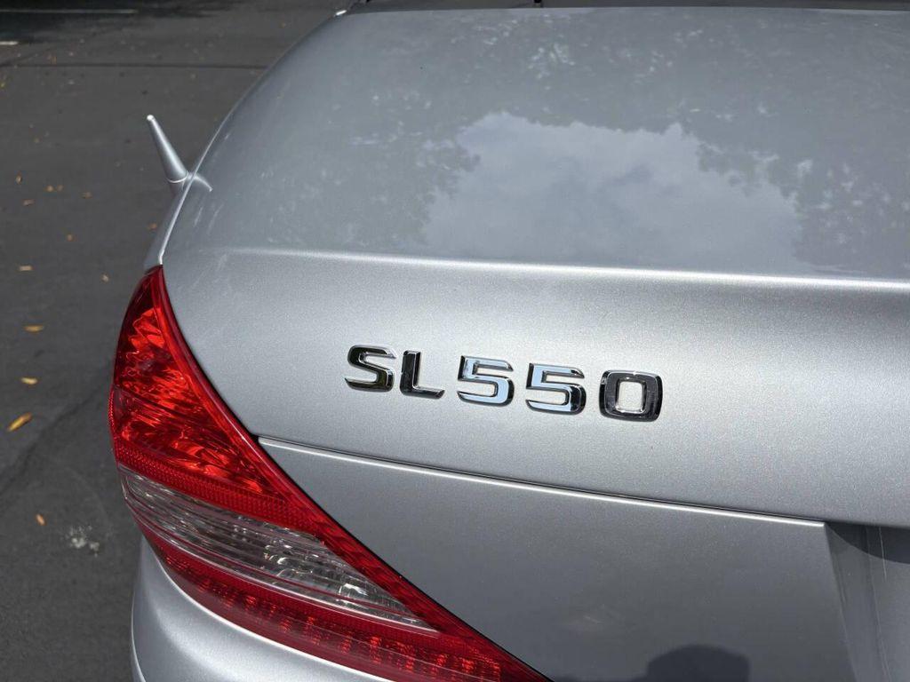 used 2007 Mercedes-Benz SL-Class car, priced at $9,490