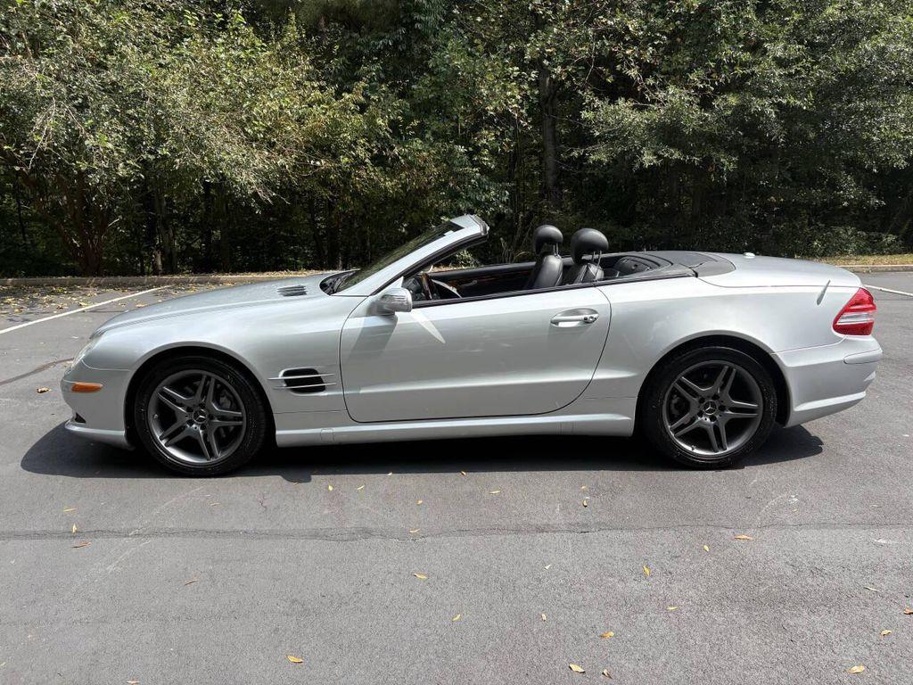 used 2007 Mercedes-Benz SL-Class car, priced at $9,490