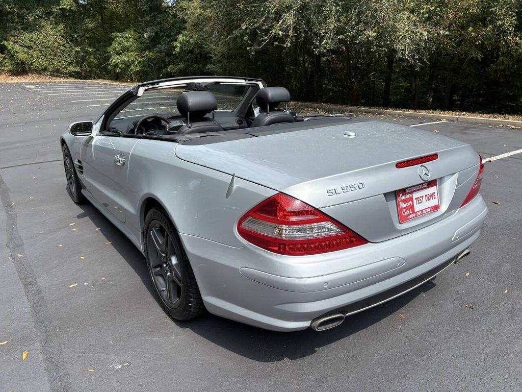 used 2007 Mercedes-Benz SL-Class car, priced at $9,490