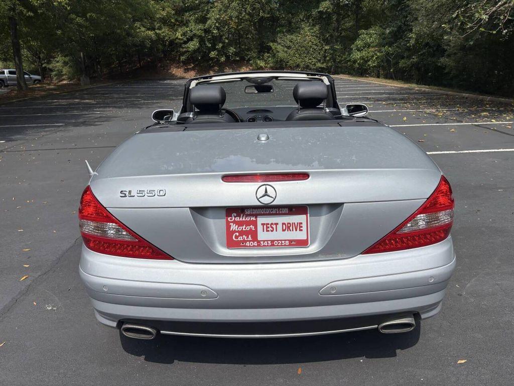 used 2007 Mercedes-Benz SL-Class car, priced at $9,490