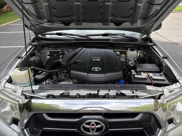 used 2013 Toyota Tacoma car, priced at $13,990