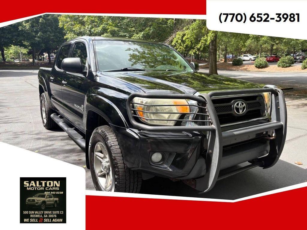 used 2012 Toyota Tacoma car, priced at $12,490