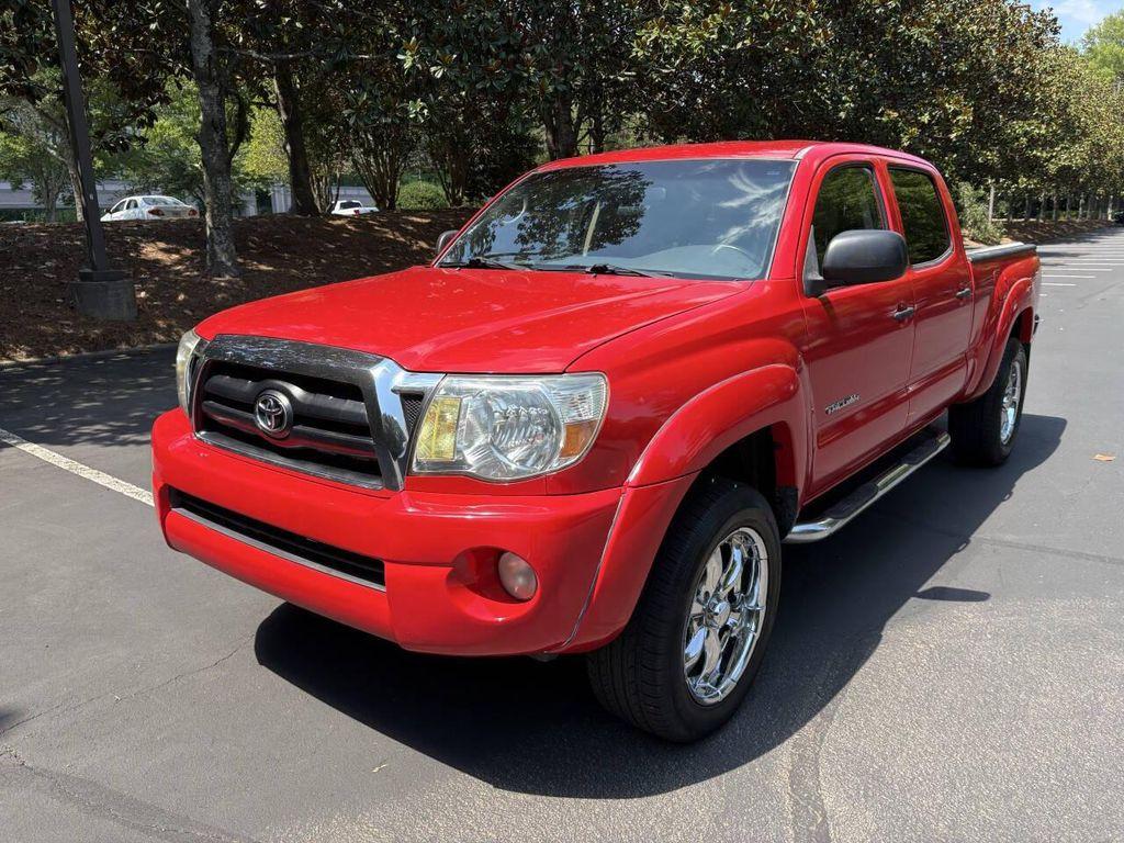 used 2005 Toyota Tacoma car, priced at $8,490