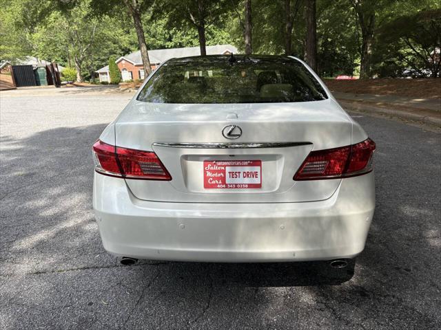 used 2012 Lexus ES 350 car, priced at $6,790