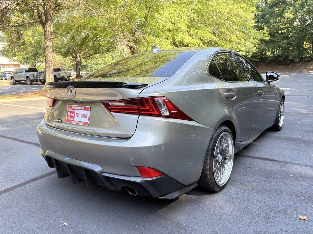 used 2016 Lexus IS 200t car, priced at $12,790