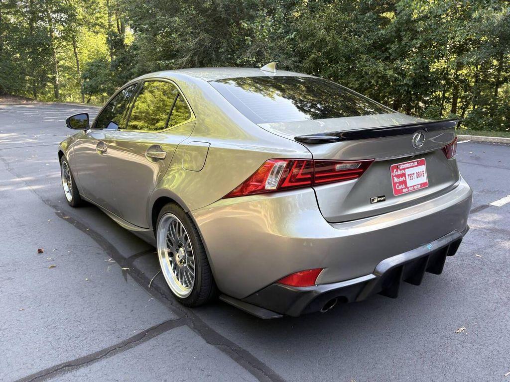 used 2016 Lexus IS 200t car, priced at $12,790