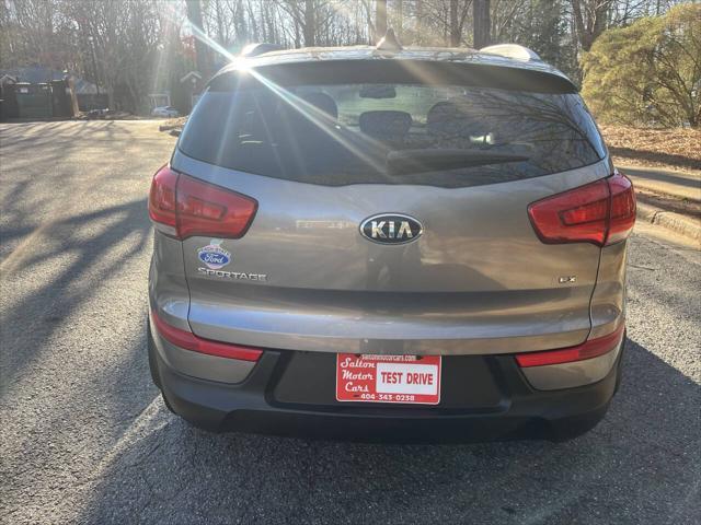 used 2015 Kia Sportage car, priced at $6,990