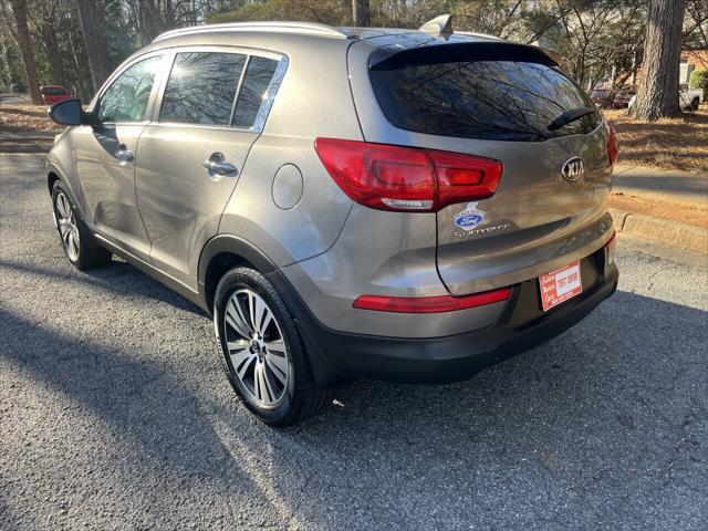 used 2015 Kia Sportage car, priced at $6,990