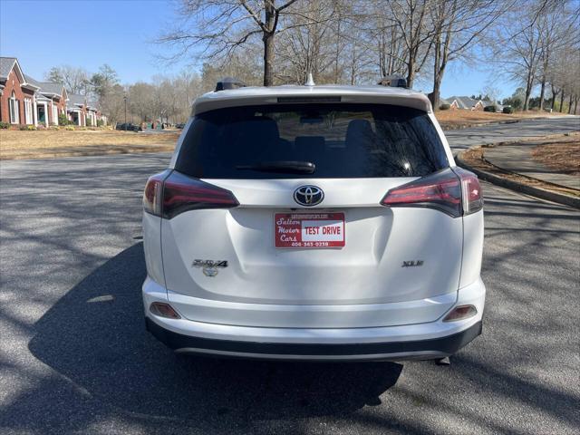 used 2017 Toyota RAV4 car, priced at $15,990