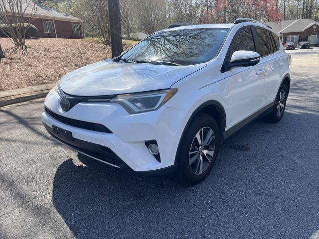 used 2017 Toyota RAV4 car, priced at $15,990