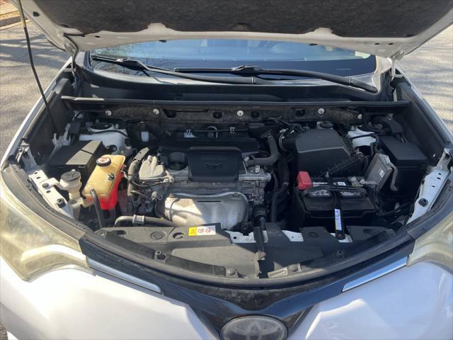 used 2017 Toyota RAV4 car, priced at $15,990