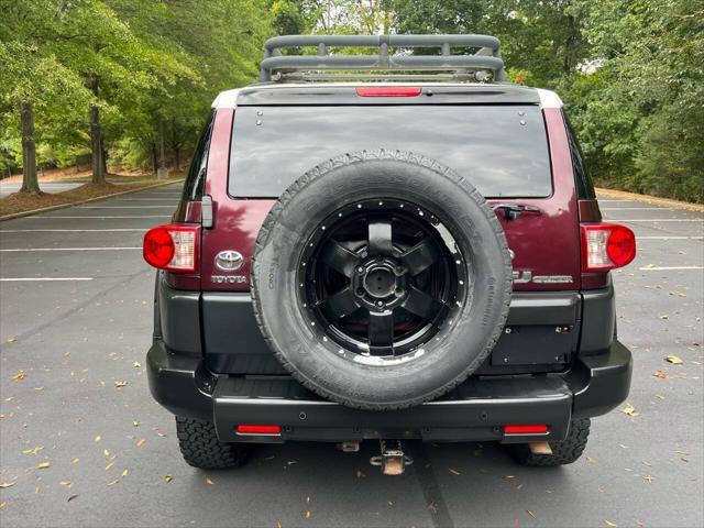 used 2007 Toyota FJ Cruiser car, priced at $9,490