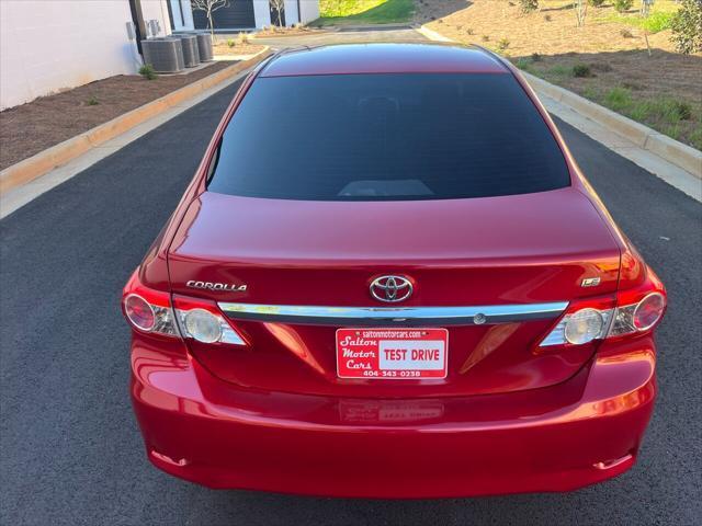 used 2012 Toyota Corolla car, priced at $7,990