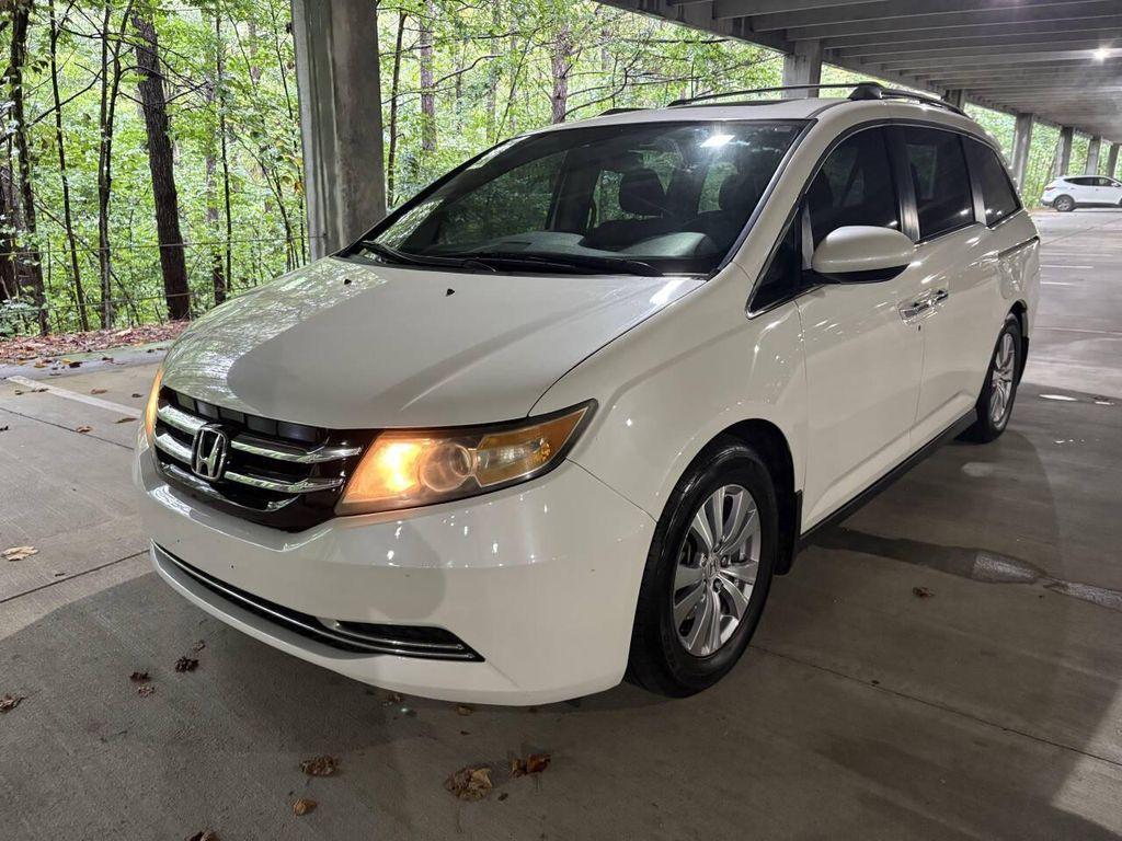 used 2015 Honda Odyssey car, priced at $9,490