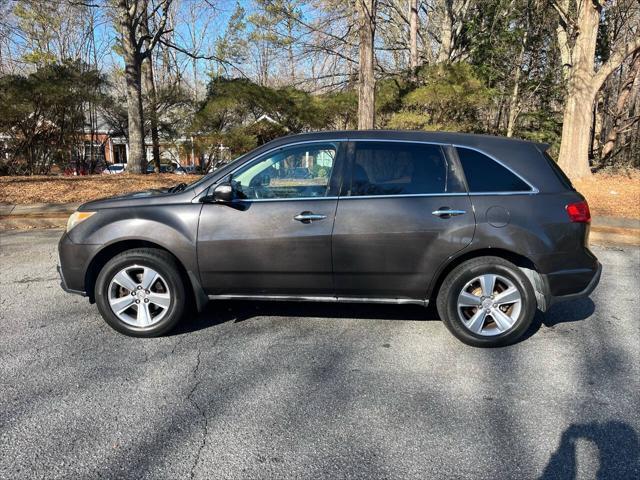 used 2011 Acura MDX car, priced at $8,490