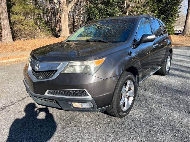 used 2011 Acura MDX car, priced at $8,490