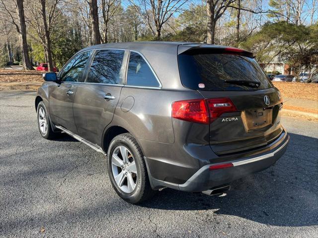 used 2011 Acura MDX car, priced at $8,490