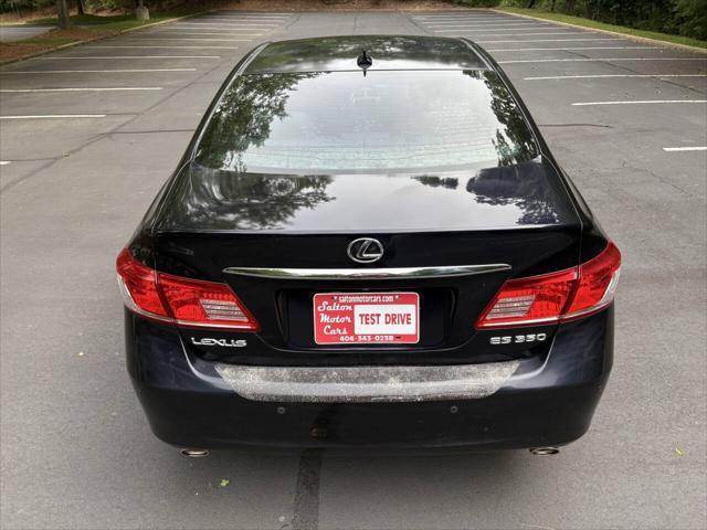 used 2010 Lexus ES 350 car, priced at $6,790