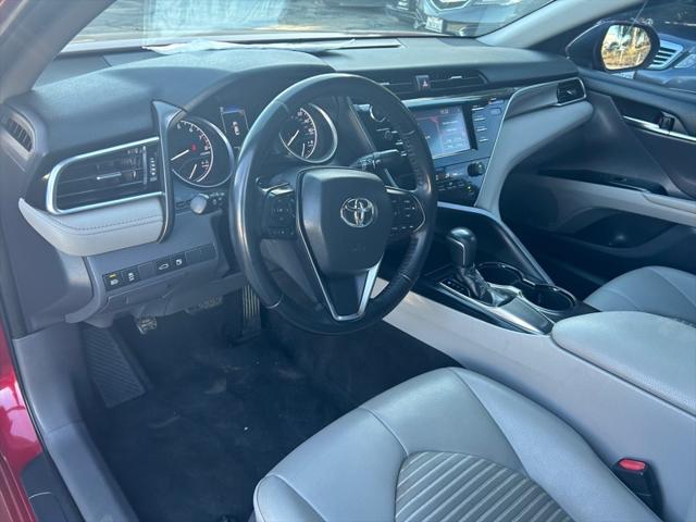 used 2018 Toyota Camry car, priced at $18,995