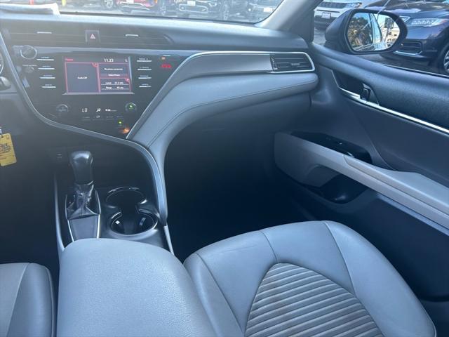 used 2018 Toyota Camry car, priced at $18,995