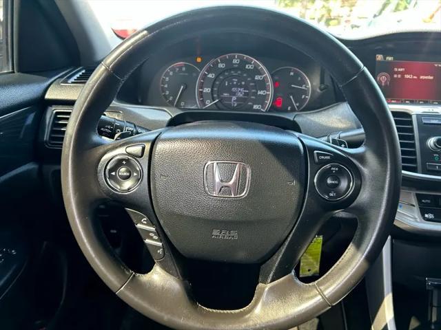 used 2015 Honda Accord car, priced at $10,995