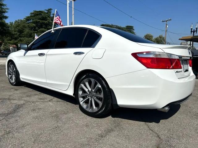 used 2015 Honda Accord car, priced at $10,995