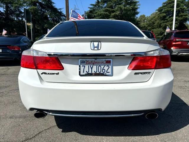 used 2015 Honda Accord car, priced at $10,995