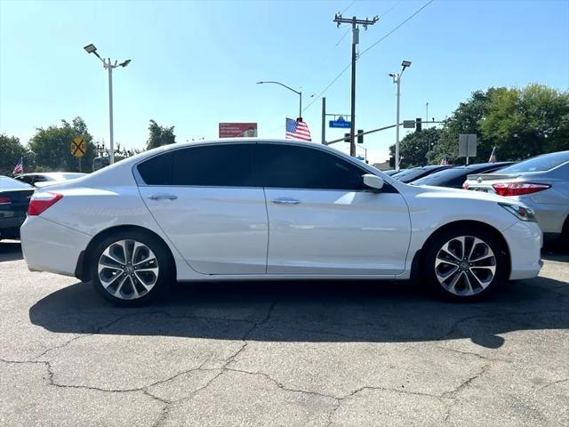 used 2015 Honda Accord car, priced at $10,995
