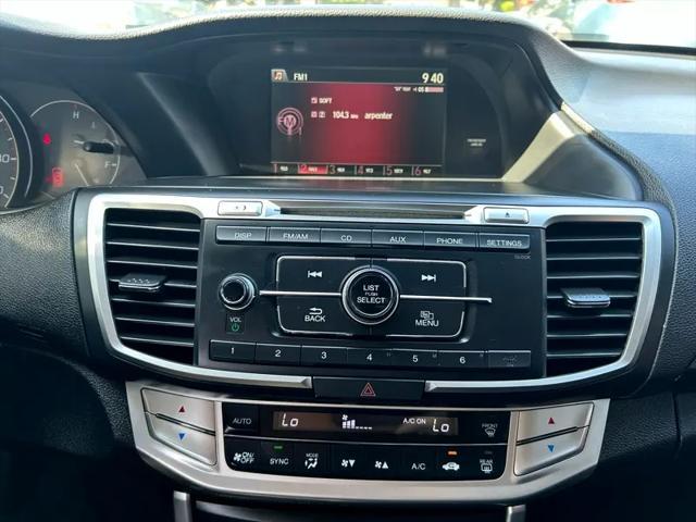 used 2015 Honda Accord car, priced at $10,995