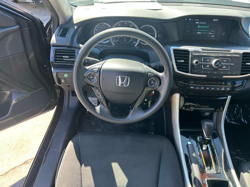 used 2017 Honda Accord car, priced at $13,995